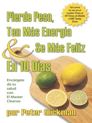 cover image of Pierde Peso, Ten Mas Energia Se Mas Feliz En 10 Dias